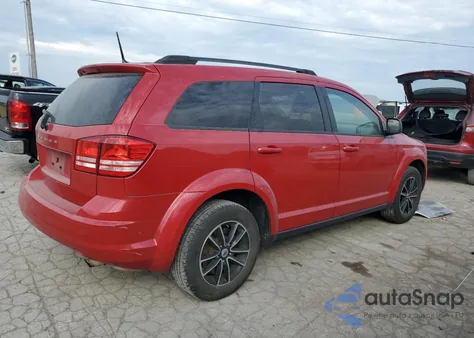 2018 Dodge Journey Se from USA, damaged, VIN 3C4PDCAB1JT473978